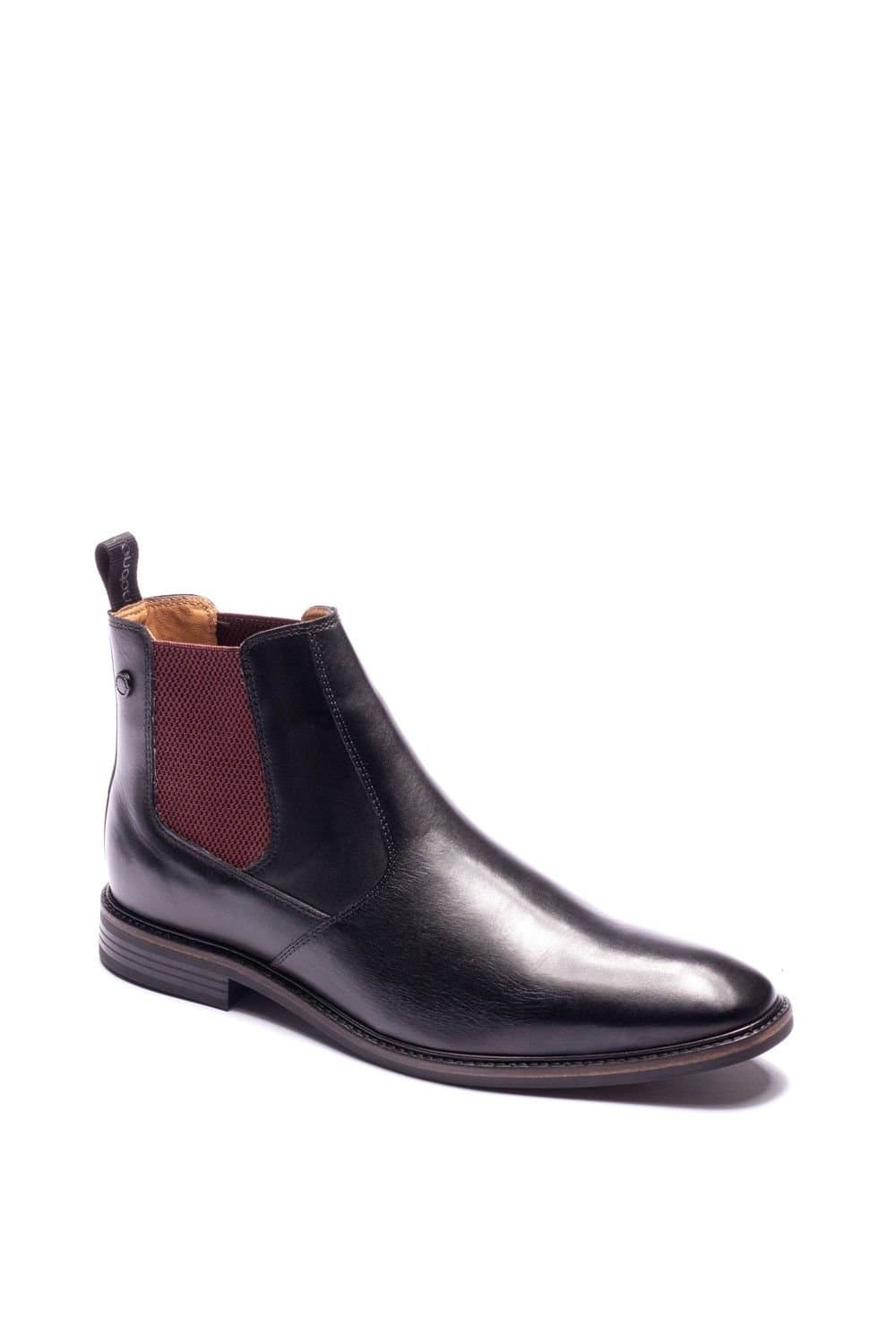 Base London Base London Men's Kensington Chelsea Boot in Black