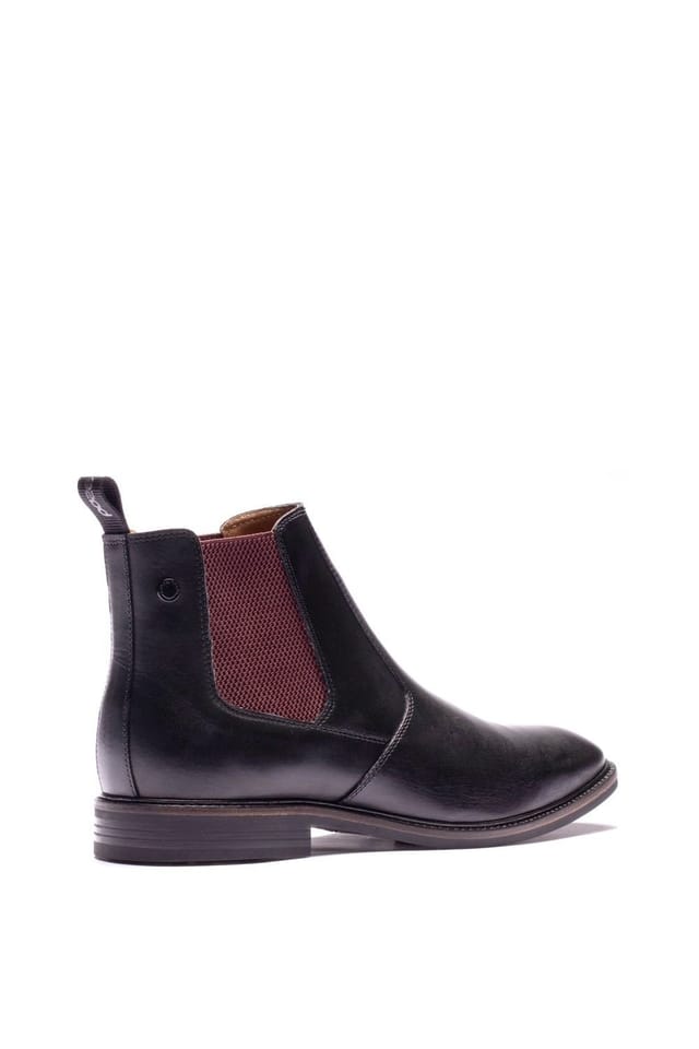 Base London Base London Men's Kensington Chelsea Boot in Black - 2