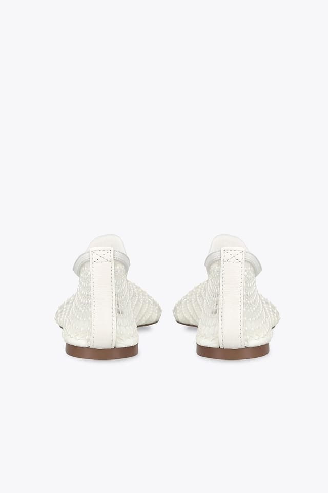 Steve Madden STEVE MADDEN Women's 'Mino P Prl' Flats in Pale Pink - 3