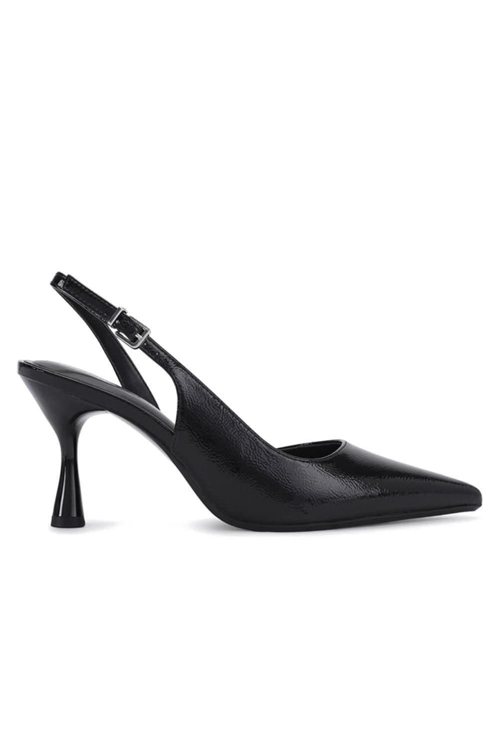 KG Kurt Geiger KG Kurt Geiger Women's 'Autumn D Orsay' Patent Heels in Black