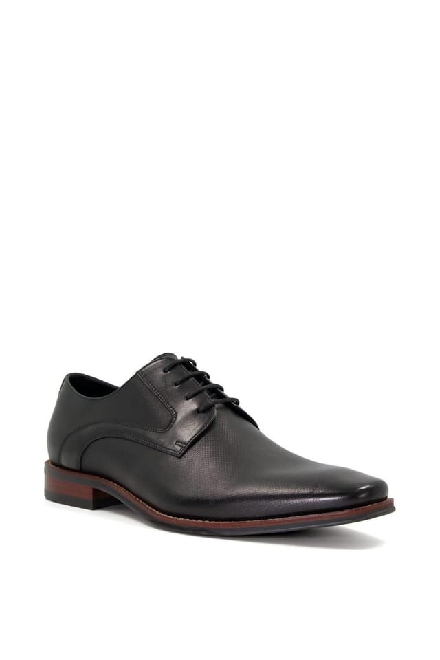 Dune London Dune London Men's 'Stoney' Leather Derbies in Black - 2