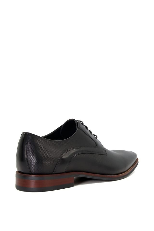 Dune London Dune London Men's 'Stoney' Leather Derbies in Black - 3
