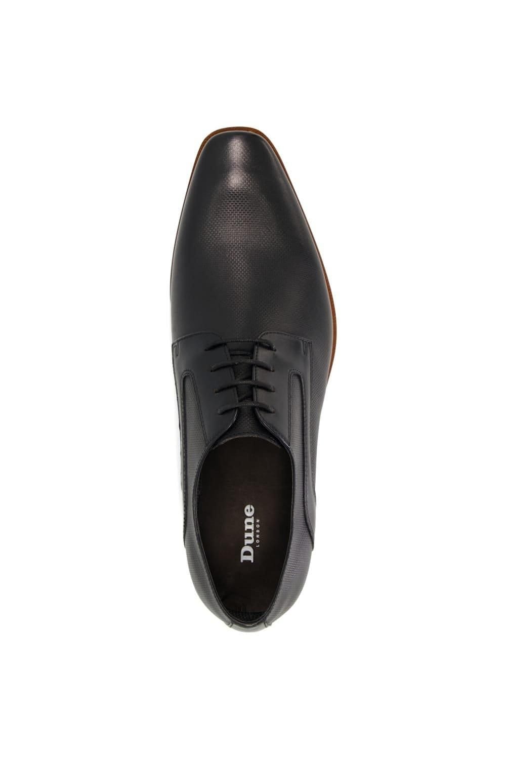 Dune London Dune London Men's 'Stoney' Leather Derbies in Black - 4