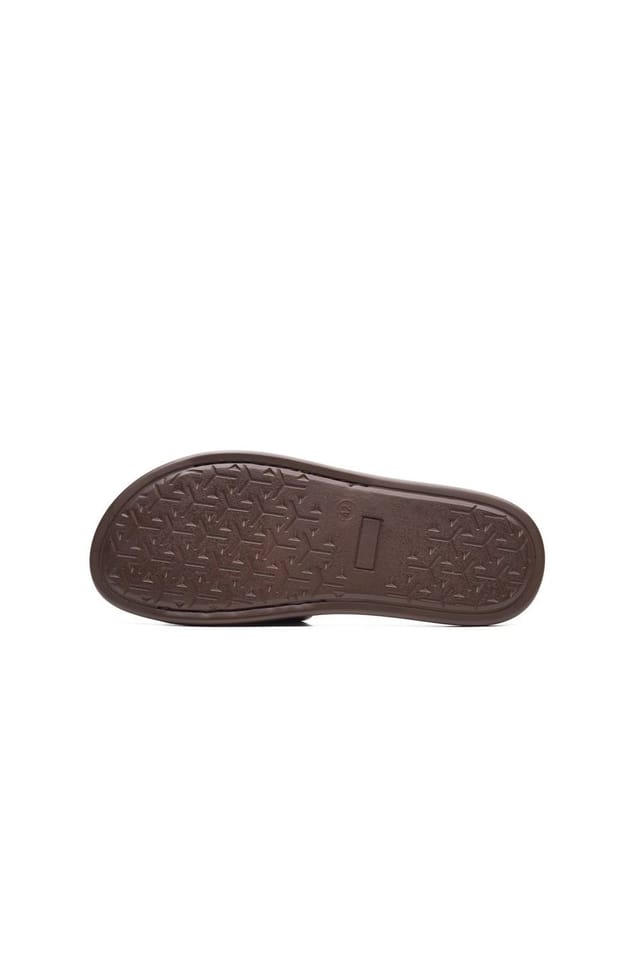 Base London Base London Men's Albany Slide Sandal in Brown - 3