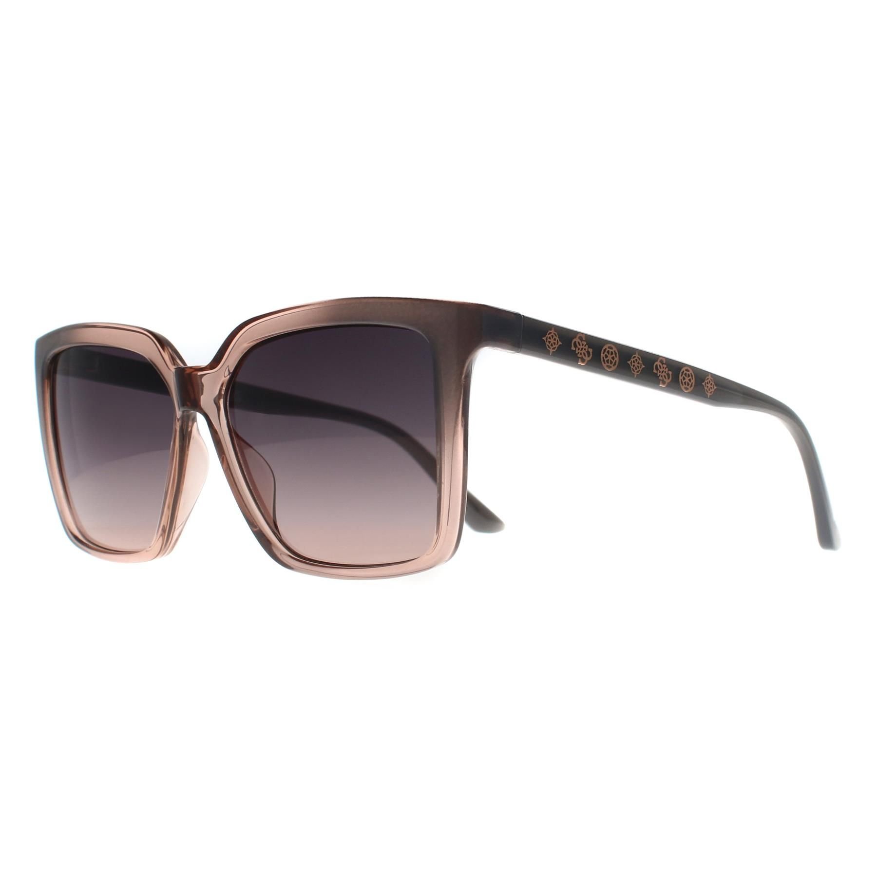 Guess Guess Women's Square Grey Smoke Grey Gradient GU00099 - 2