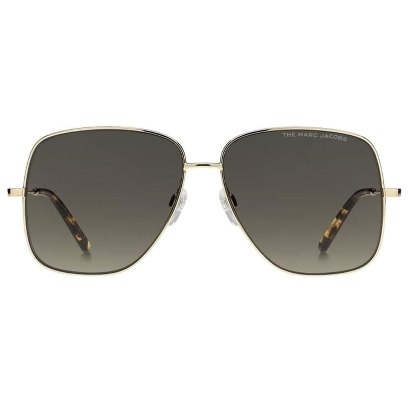 Marc Jacobs Marc Jacobs Men's 619 J5G HA Gold Sunglasses - 1
