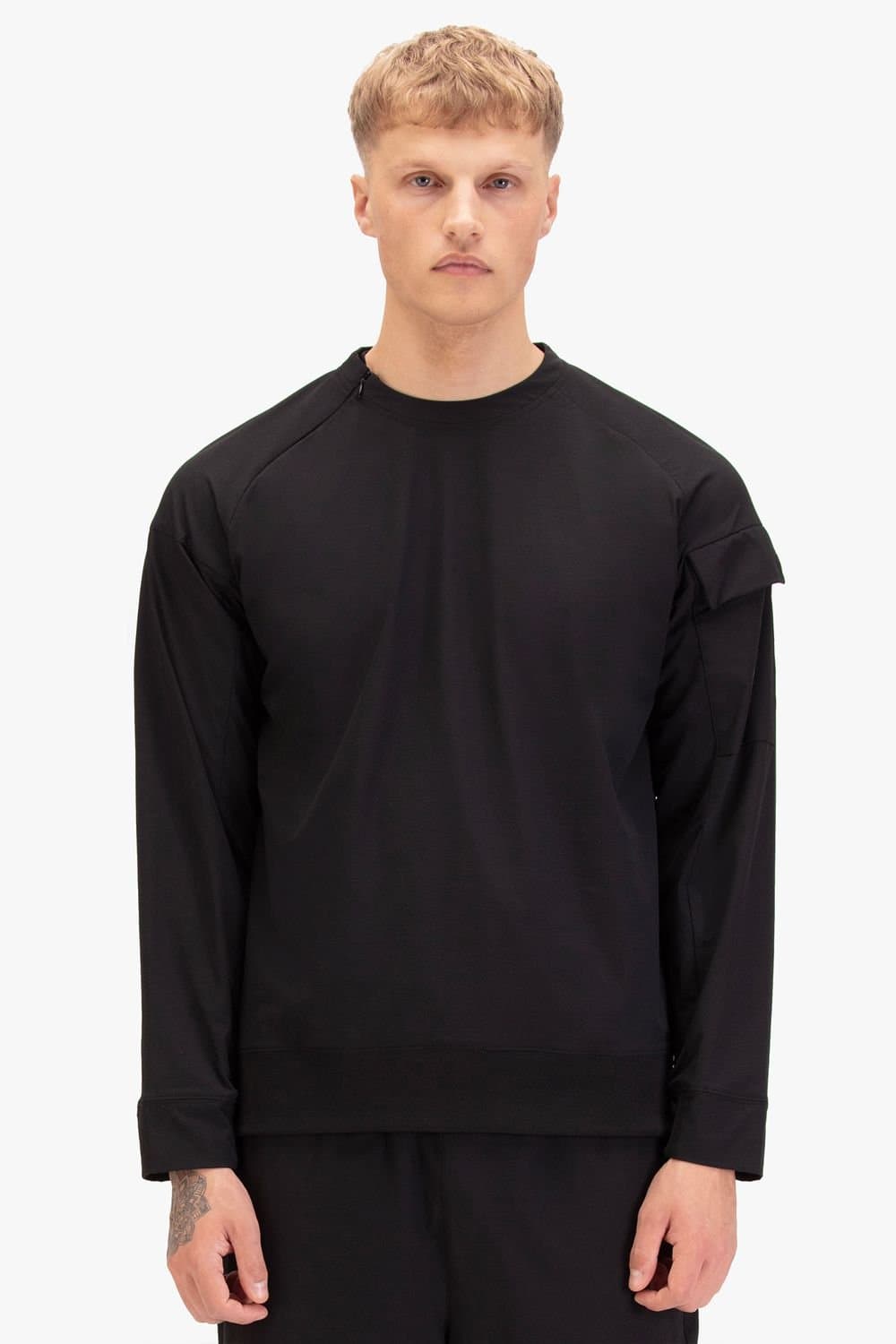 Luke 1977 Luke 1977 Men's Introd Sweatshirt in Black