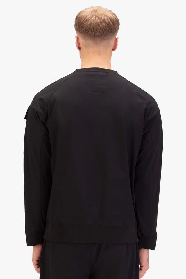 Luke 1977 Luke 1977 Men's Introd Sweatshirt in Black - 2