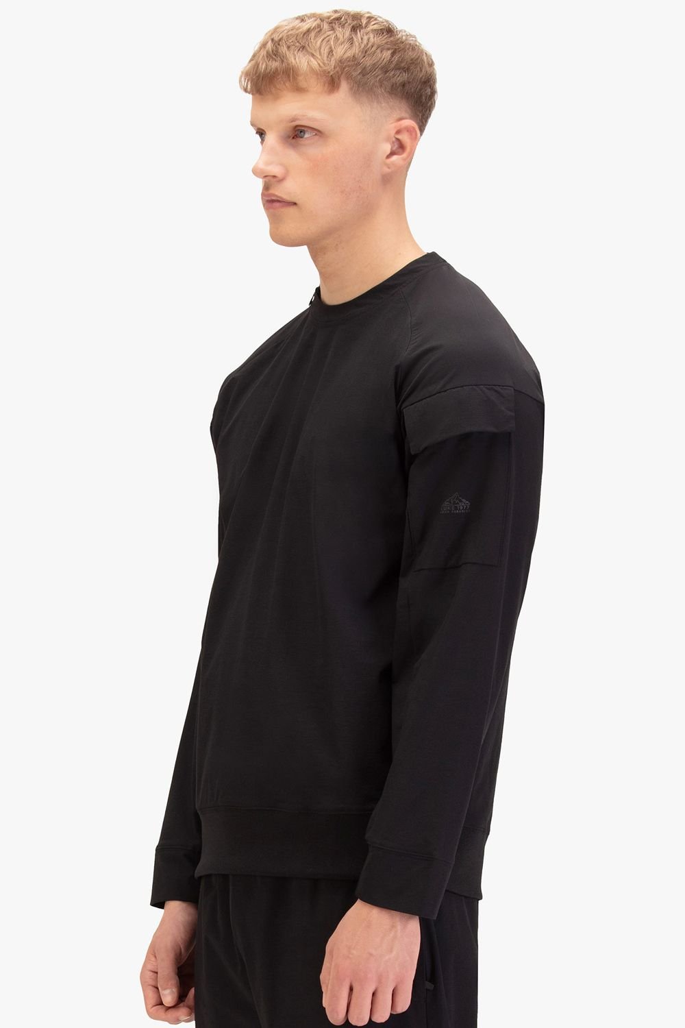 Luke 1977 Luke 1977 Men's Introd Sweatshirt in Black - 3