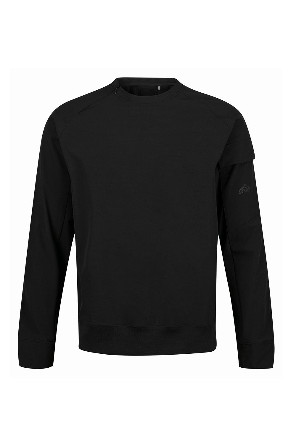 Luke 1977 Luke 1977 Men's Introd Sweatshirt in Black - 4