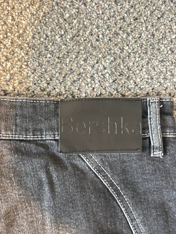 Bershka Y2K Bershka patchwork flare jeans