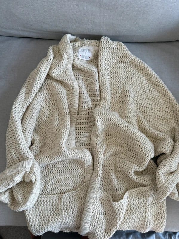 New Look Knitted Cardigan - 1