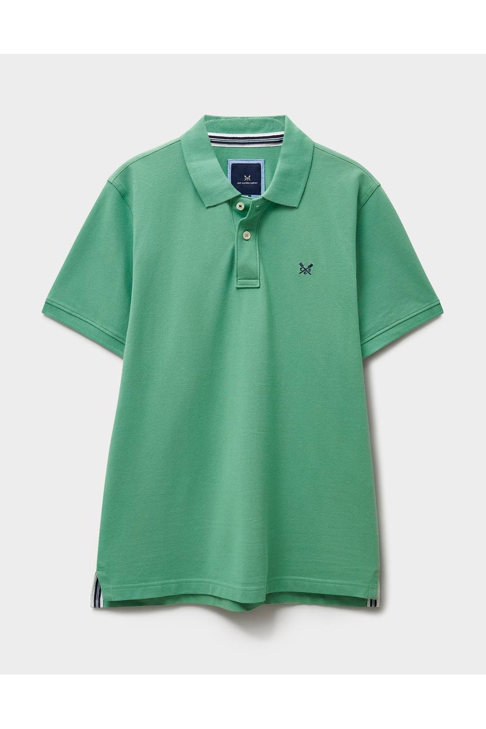 Crew Clothing Crew Clothing Men's Classic Pique Polo Cream - 2