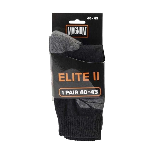 magnum Magnum Men's Elite II Socks in Black - 3