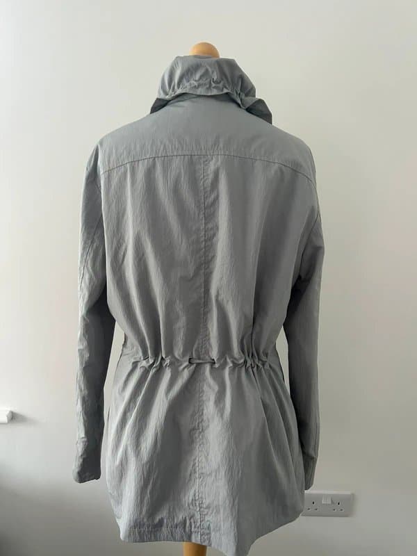 Betty Kay Betty Kay London Women's Grey Spring Lightweight Jacket Size 16 Very Good Condition