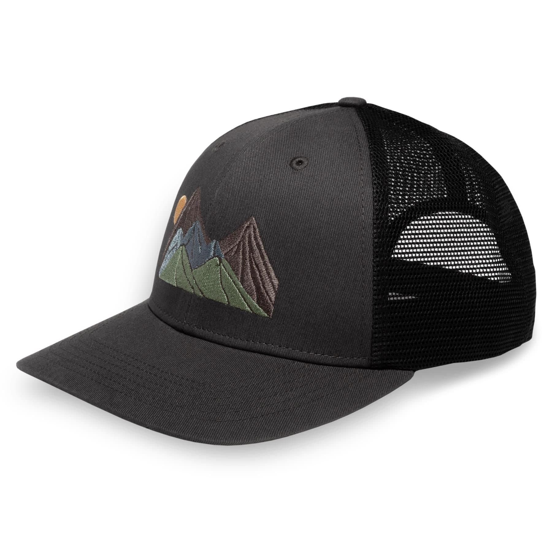 Sunday Afternoons Sunday Afternoons Men's 'Sunday' Low Profile Trucker Cap in Dark Grey