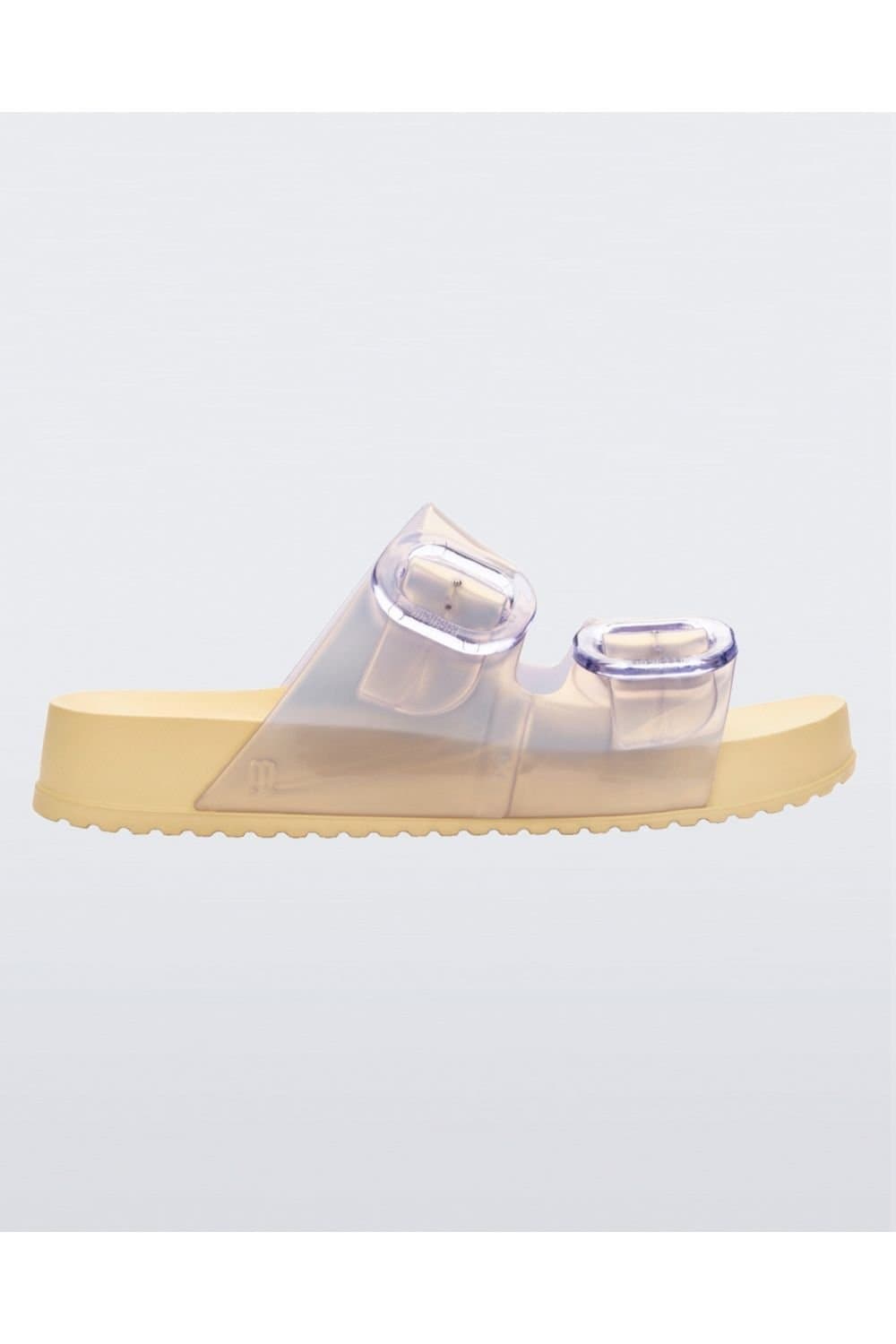 Melissa Shoes Melissa Shoes Women's Cozy Slide Sandal in Yellow