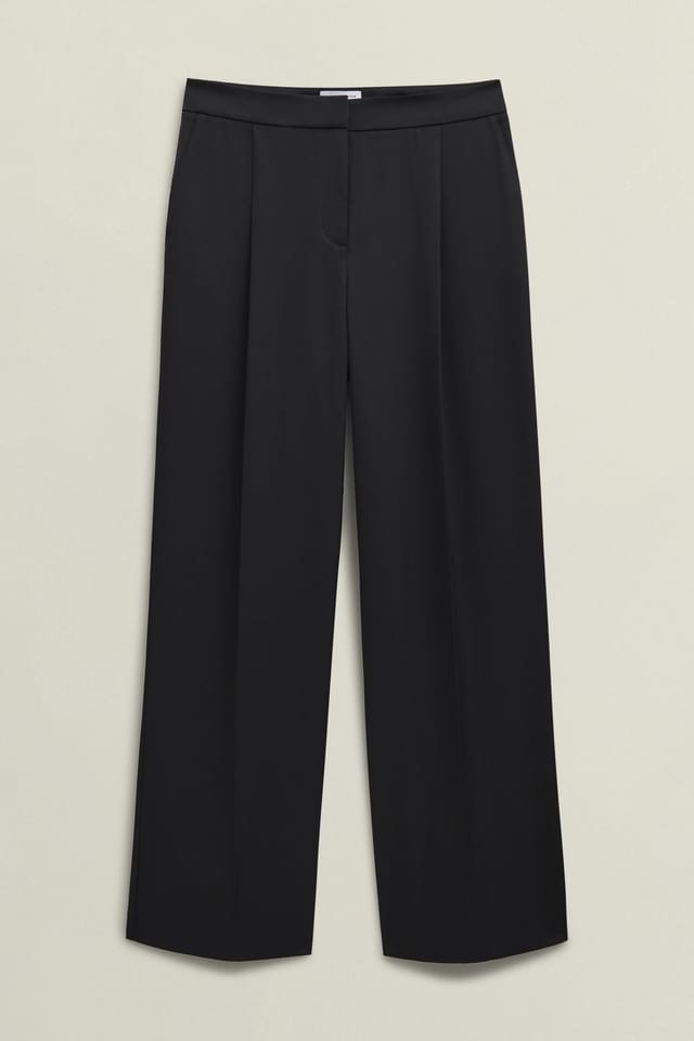 Hobbs London Hobbs London Women's Howley Trouser in True Black - 2