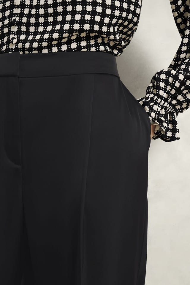 Hobbs London Hobbs London Women's Howley Trouser in True Black - 3