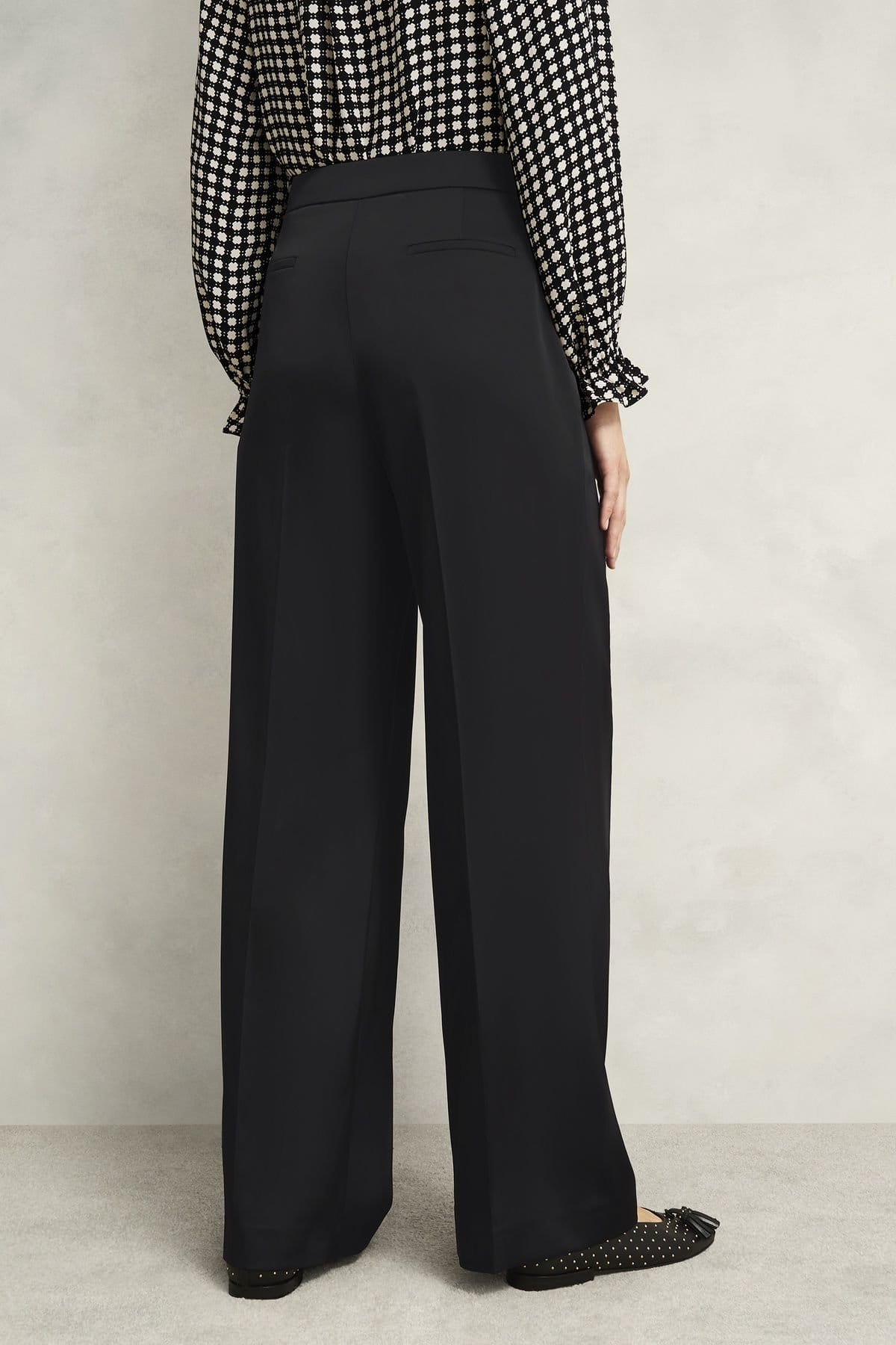 Hobbs London Hobbs London Women's Howley Trouser in True Black - 4
