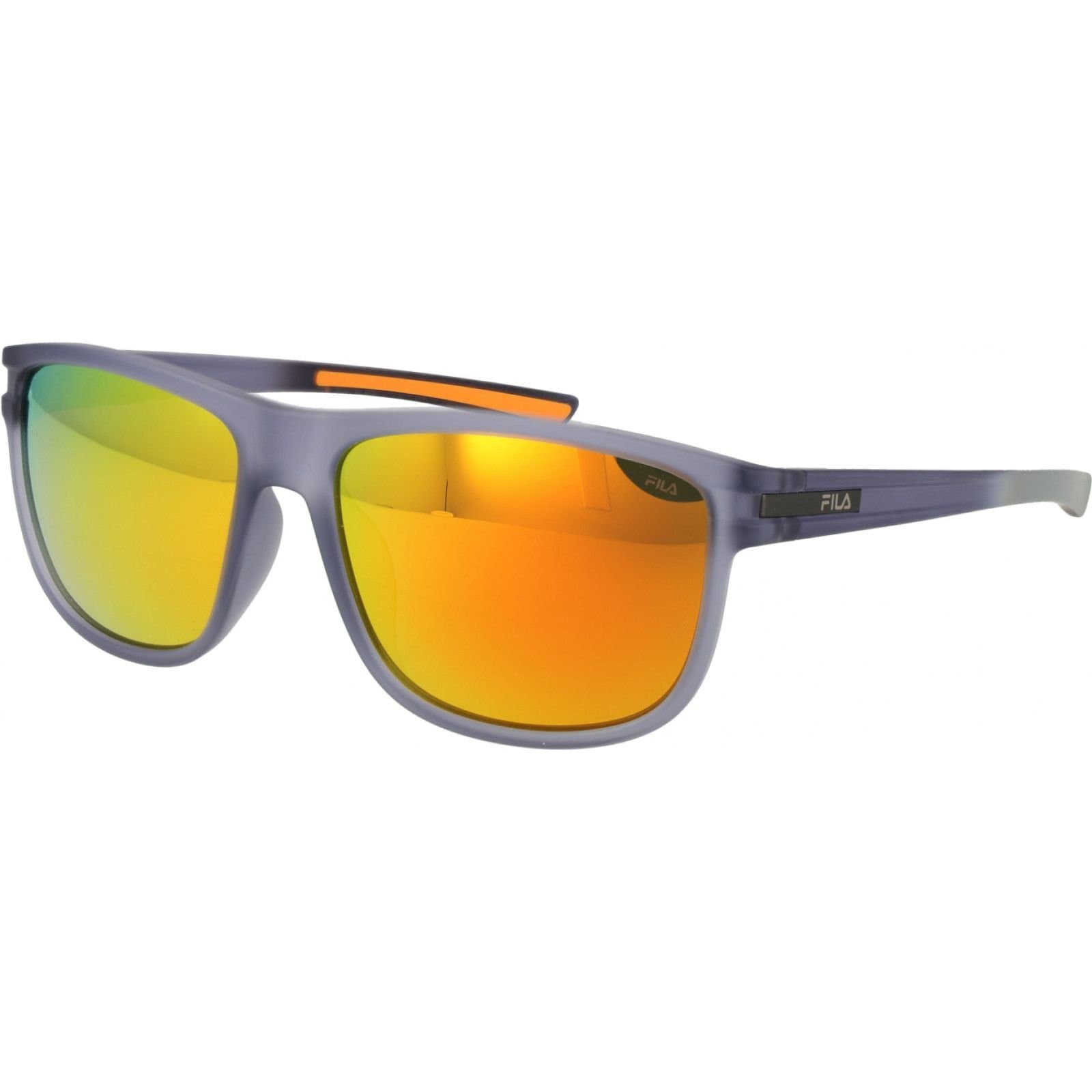 Fila FILA Men's SFI302 577F6Z Square/Rectangle Sunglasses in Grey