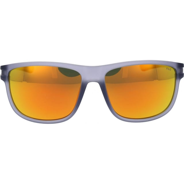 Fila FILA Men's SFI302 577F6Z Square/Rectangle Sunglasses in Grey - 2