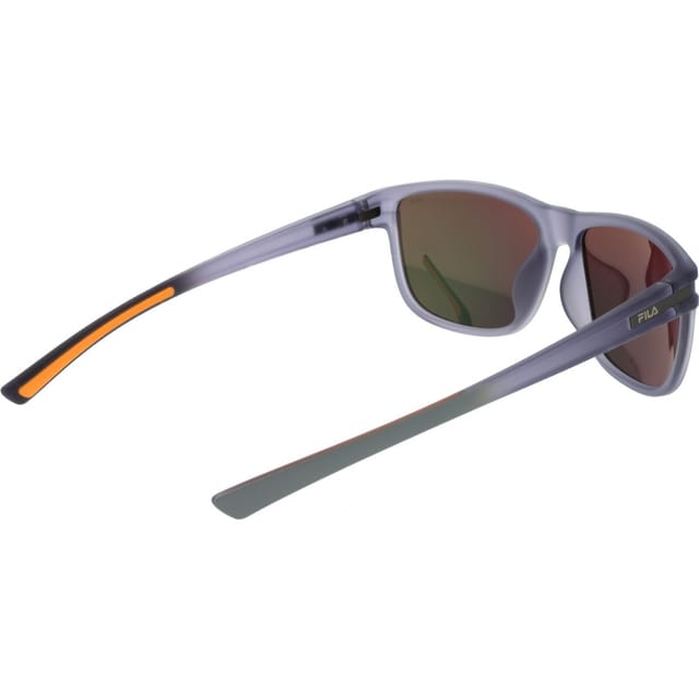 Fila FILA Men's SFI302 577F6Z Square/Rectangle Sunglasses in Grey - 3