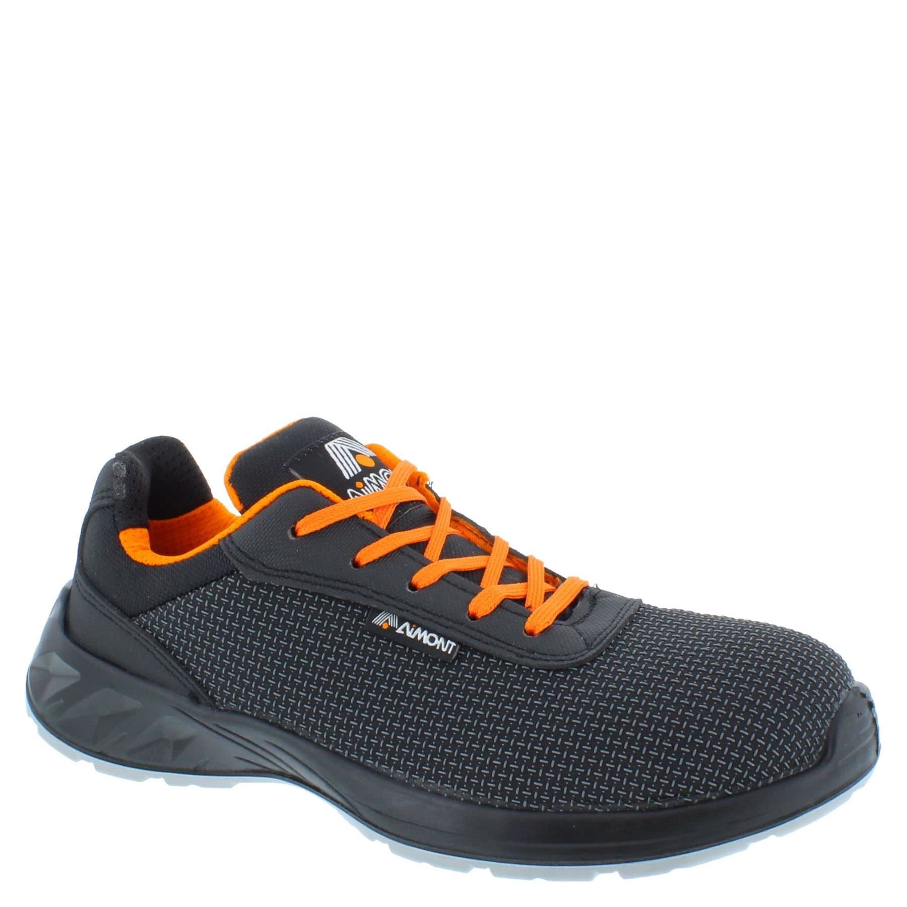 U-Power U-Power Men's Aimont Havoc S3S Putek Metal-Free Lightweight Safety Trainers in Black