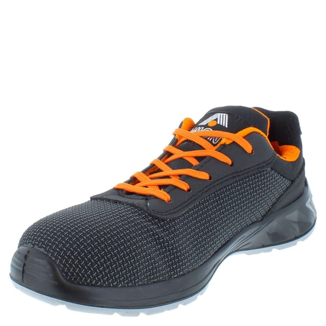 U-Power U-Power Men's Aimont Havoc S3S Putek Metal-Free Lightweight Safety Trainers in Black - 3