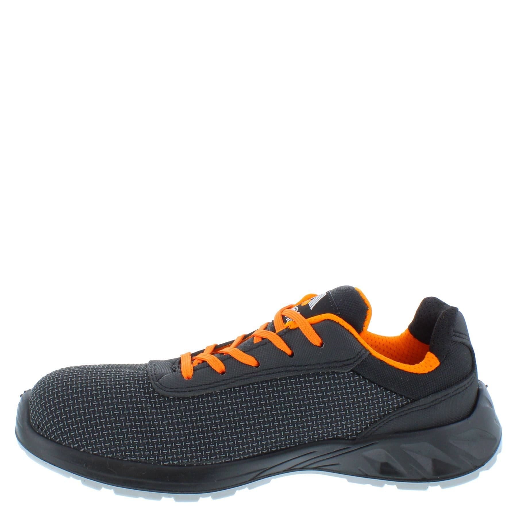 U-Power U-Power Men's Aimont Havoc S3S Putek Metal-Free Lightweight Safety Trainers in Black - 4