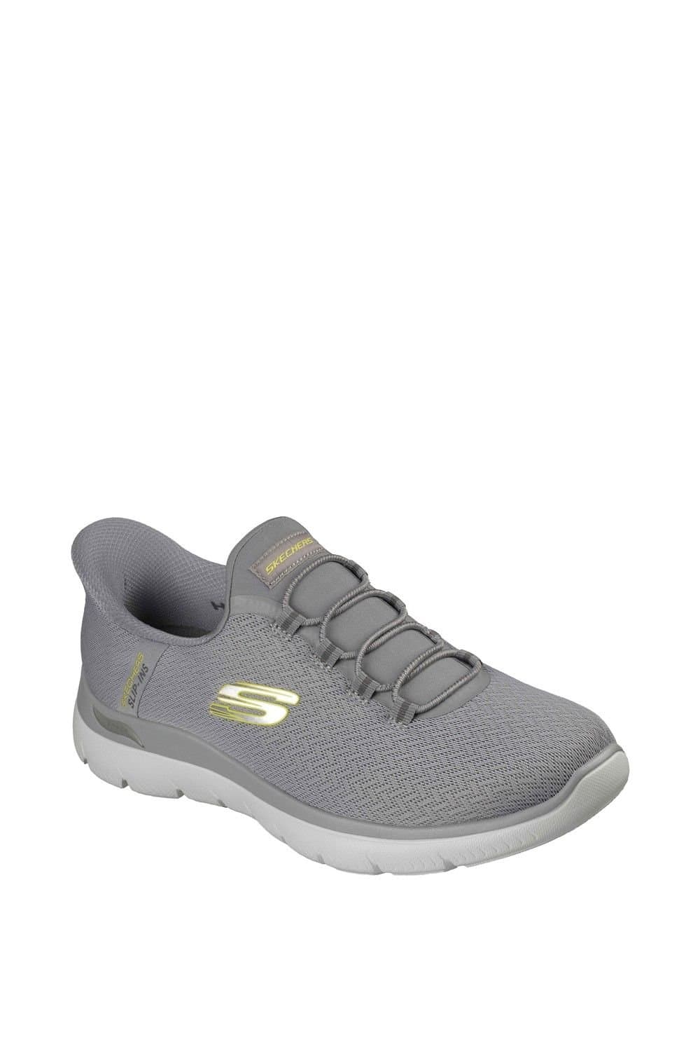 Skechers Skechers Men's Arch Fit Summits Kynor Trainers in Grey