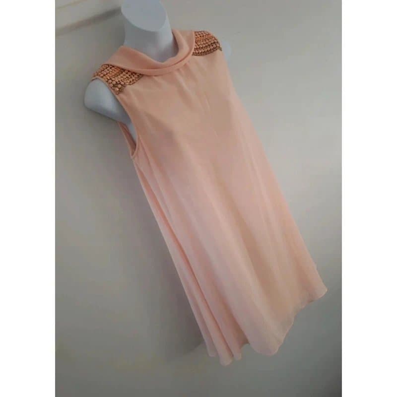 Ted Baker Ted Baker Pammy beaded detail party and cocktail shift dress UK size 10