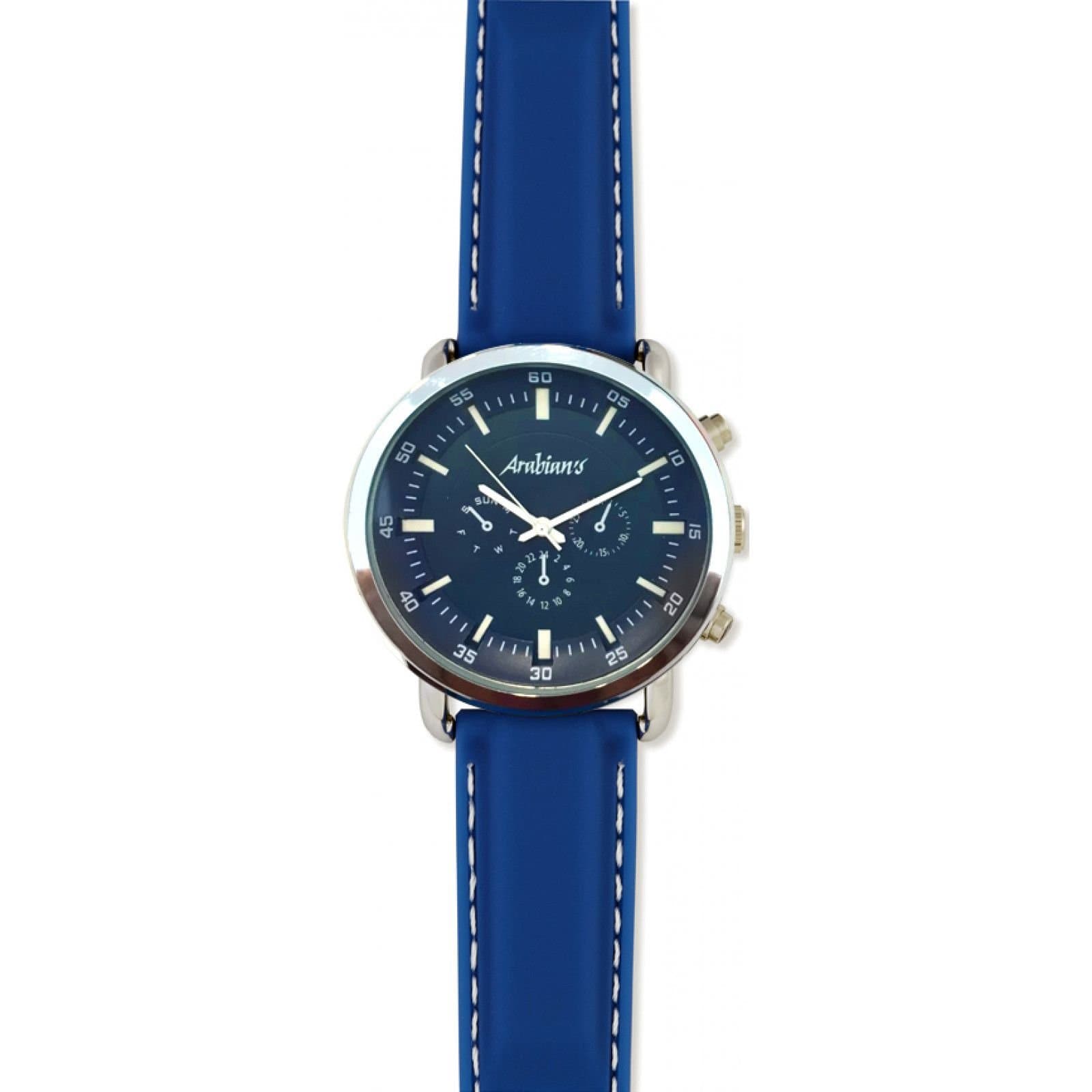Arabians Arabians Men's HBA2258A 43mm Quartz Watch in Blue