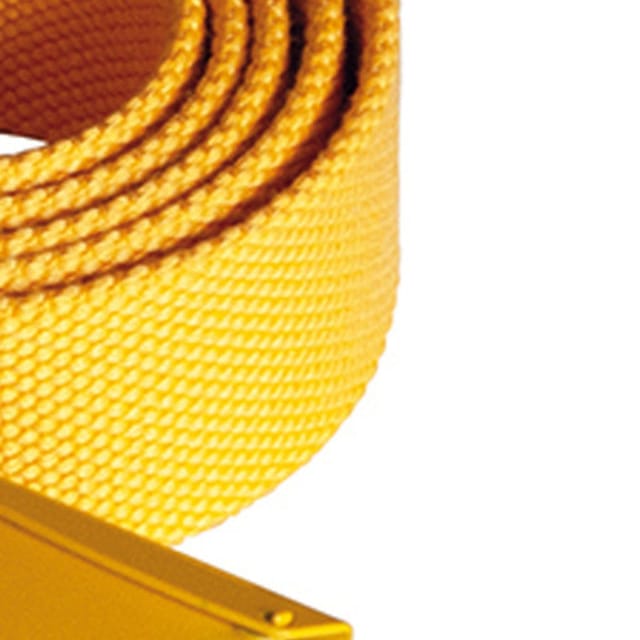 Korntex Korntex Men's Trendy Promotional Basel Belt in Yellow - 2