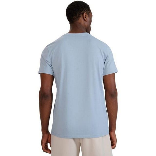 4F 4F Men's WSS25TTSHM2074 T-Shirt in Blue - 2