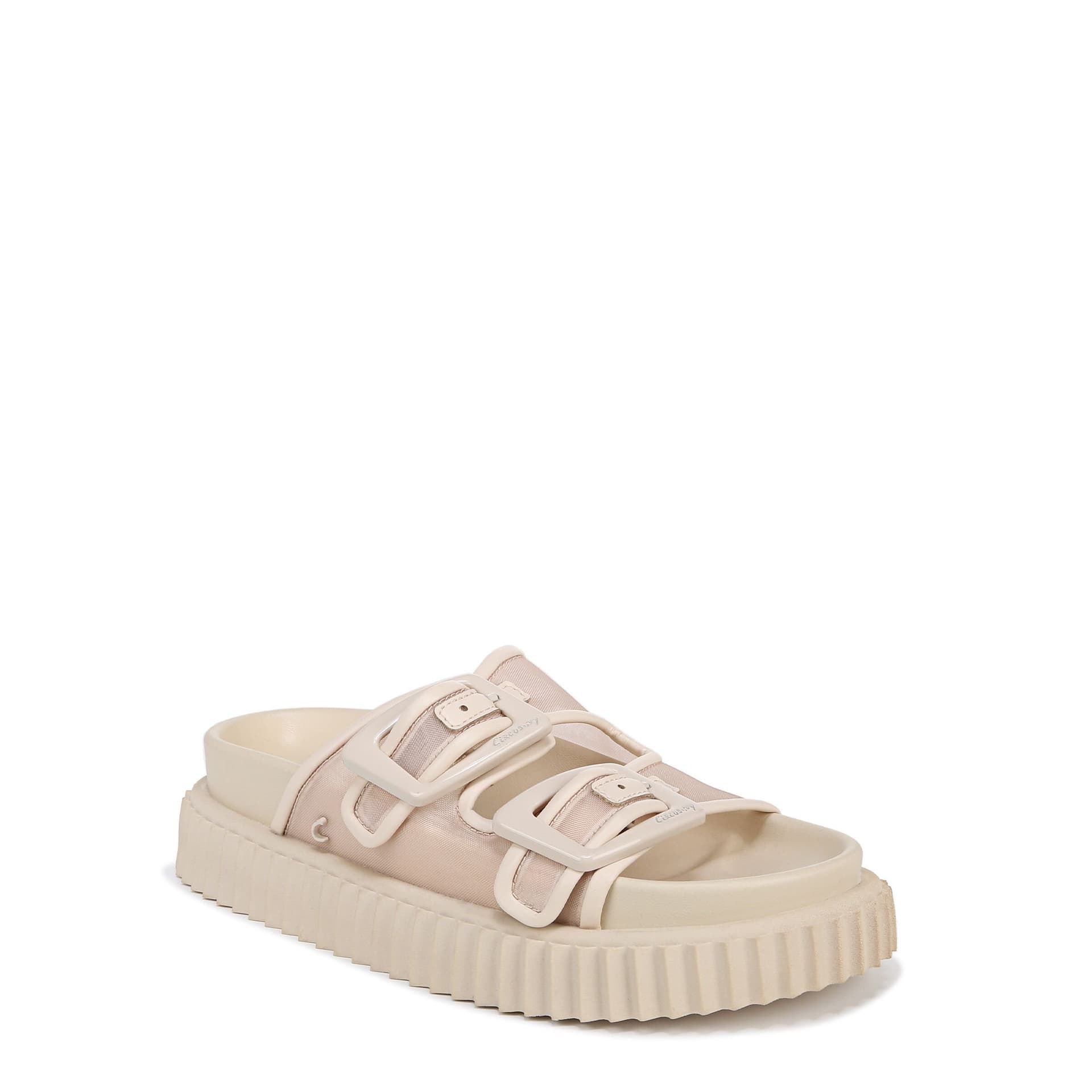 Sam Edelman Sam Edelman Women's Circus NY Cris Mesh Sandals in Off-White