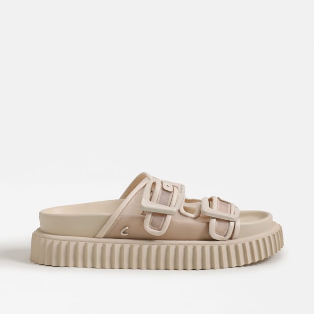Sam Edelman Sam Edelman Women's Circus NY Cris Mesh Sandals in Off-White - 2
