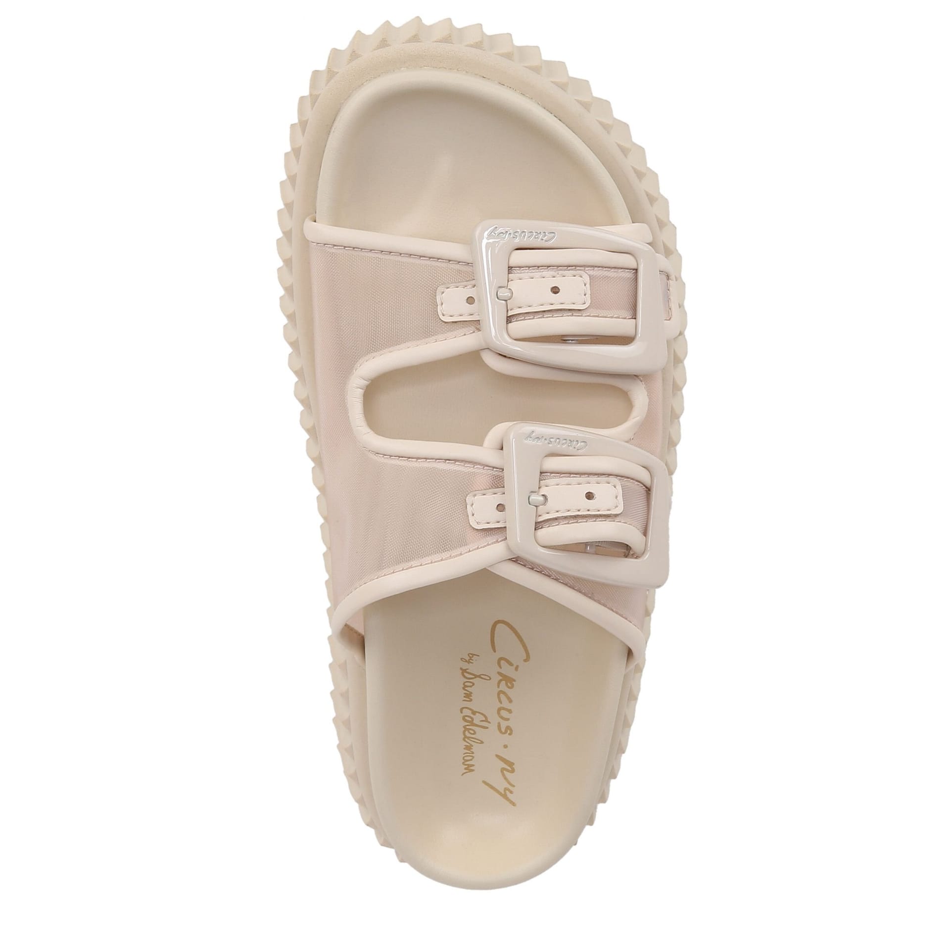 Sam Edelman Sam Edelman Women's Circus NY Cris Mesh Sandals in Off-White - 4