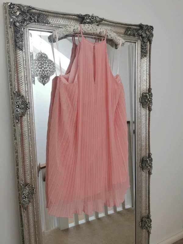 New Look New Look Pleated Party Dress
