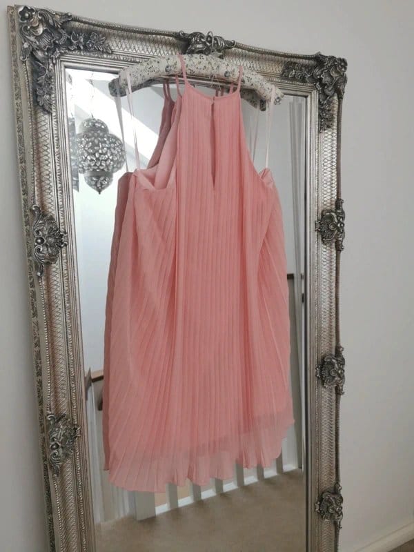 New Look Pleated Party Dress