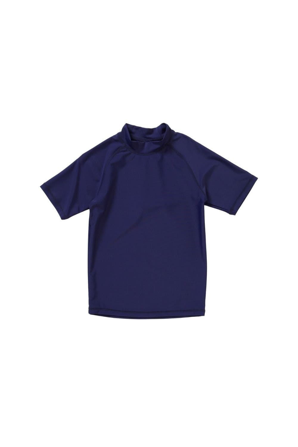 H2O H2O Men's 2 Pack Short Sleeve Swim Rash Tops in Navy - 4