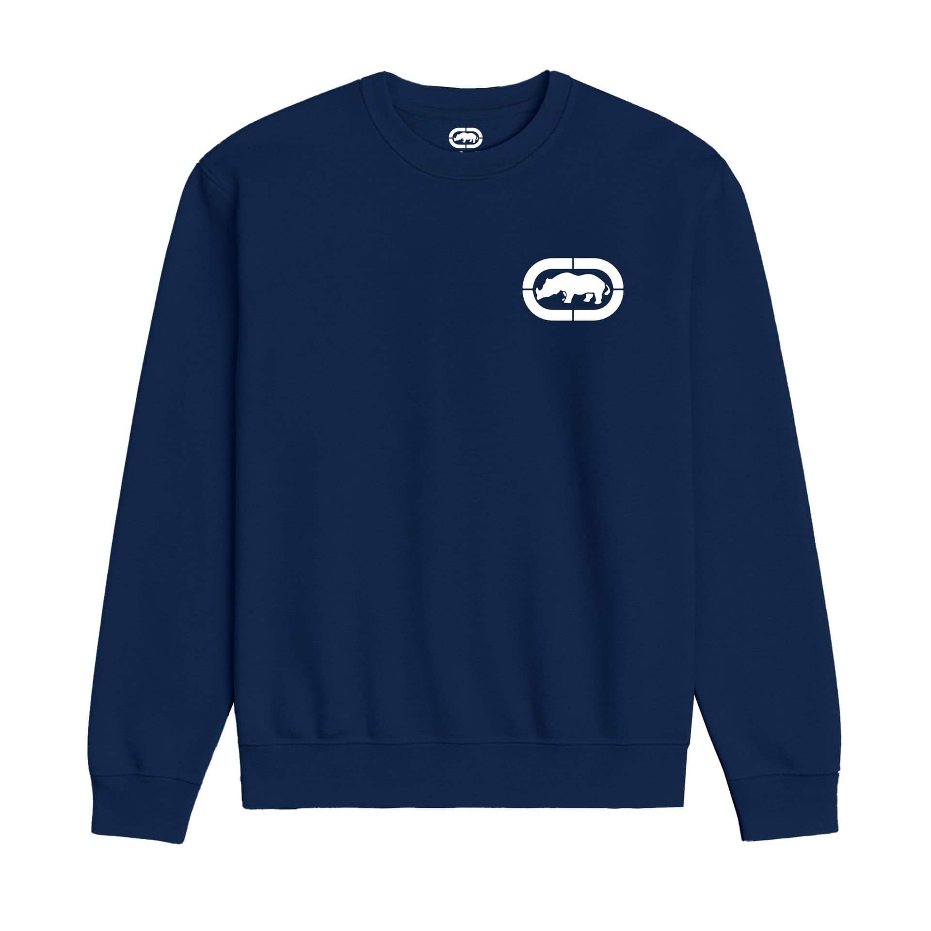 Ecko Untld. Ecko Untld. Men's Branded Sweatshirt in Navy