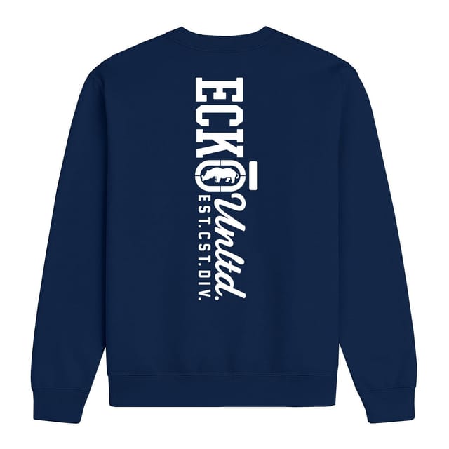 Ecko Untld. Ecko Untld. Men's Branded Sweatshirt in Navy - 2
