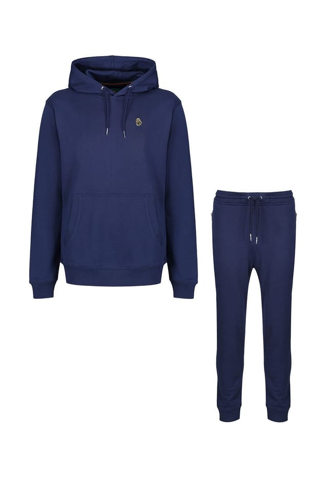 Luke 1977 Luke 1977 Men's Los Angeles Rome 1000 Tracksuit Set in Dark Navy - 3