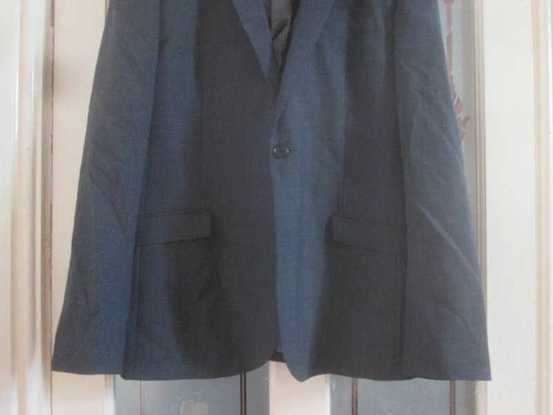 Next Next size 44R slim fit mid grey wool blend Tailored Jacket Great condition