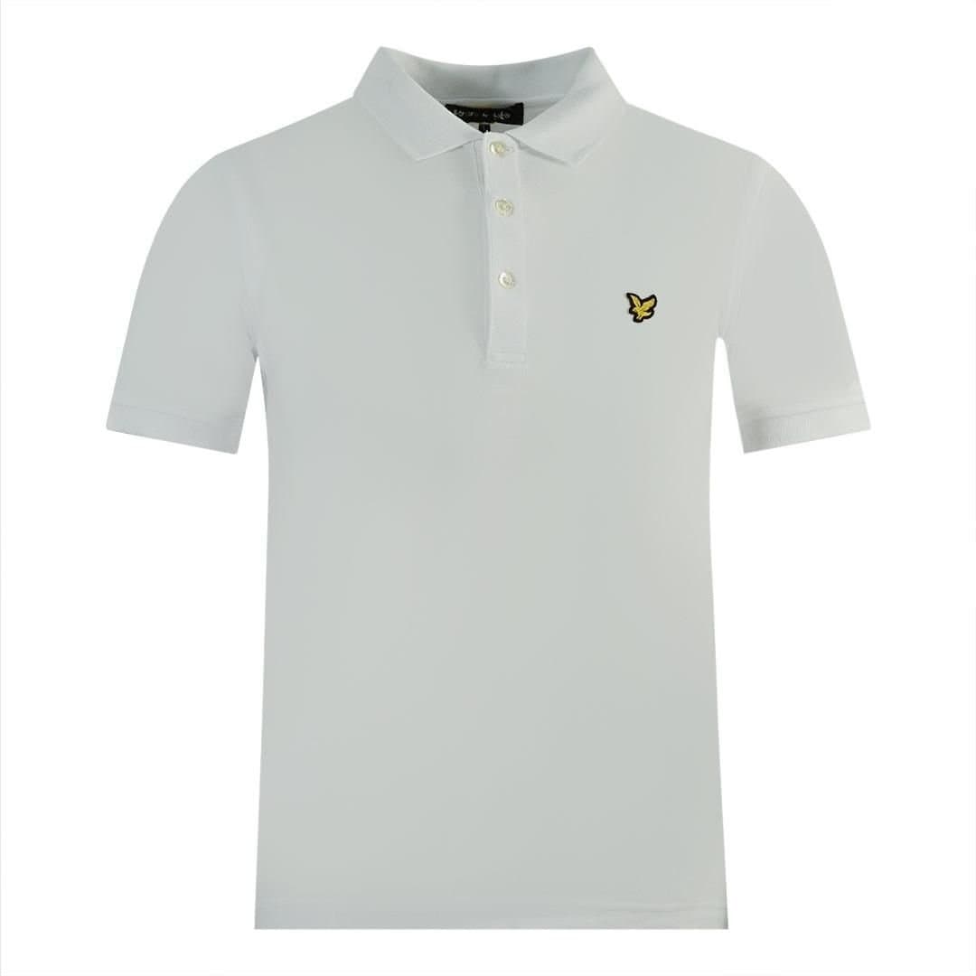 Lyle & Scott Lyle & Scott Men's Logo Polo Shirt in White