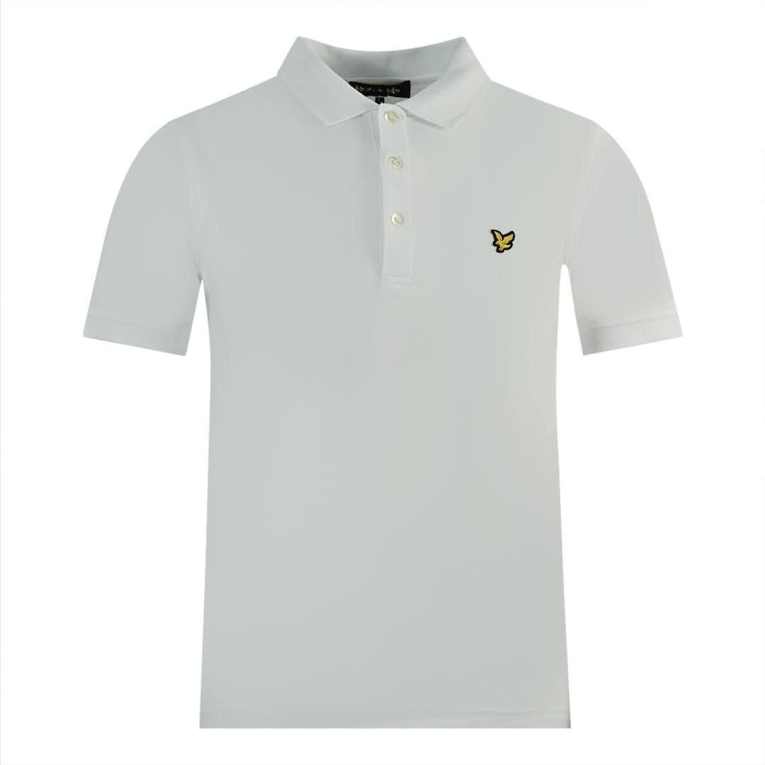 Lyle & Scott Lyle & Scott Men's Logo Polo Shirt in White - 1