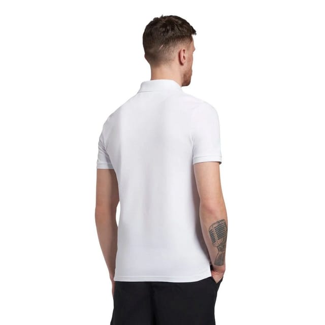 Lyle & Scott Lyle & Scott Men's Logo Polo Shirt in White - 2
