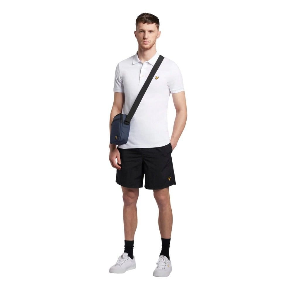 Lyle & Scott Lyle & Scott Men's Logo Polo Shirt in White - 4