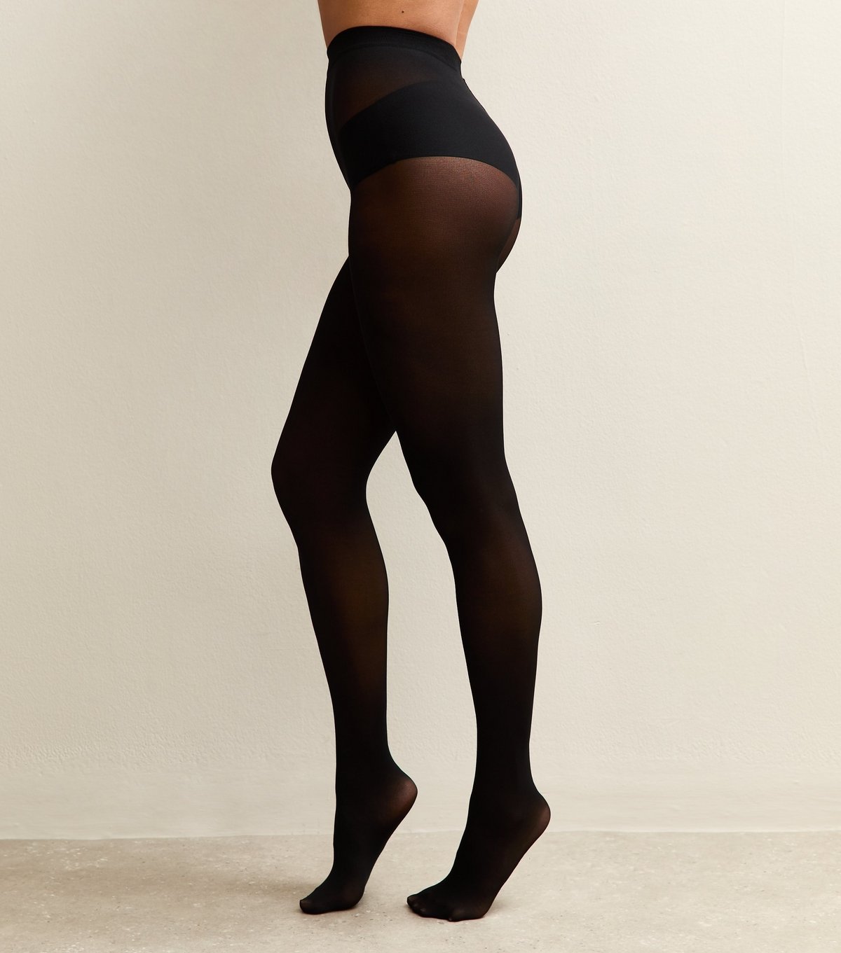 New Look Premium Black 40 Denier Tights New Look - 1